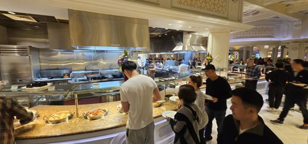 Borgata Buffet by null