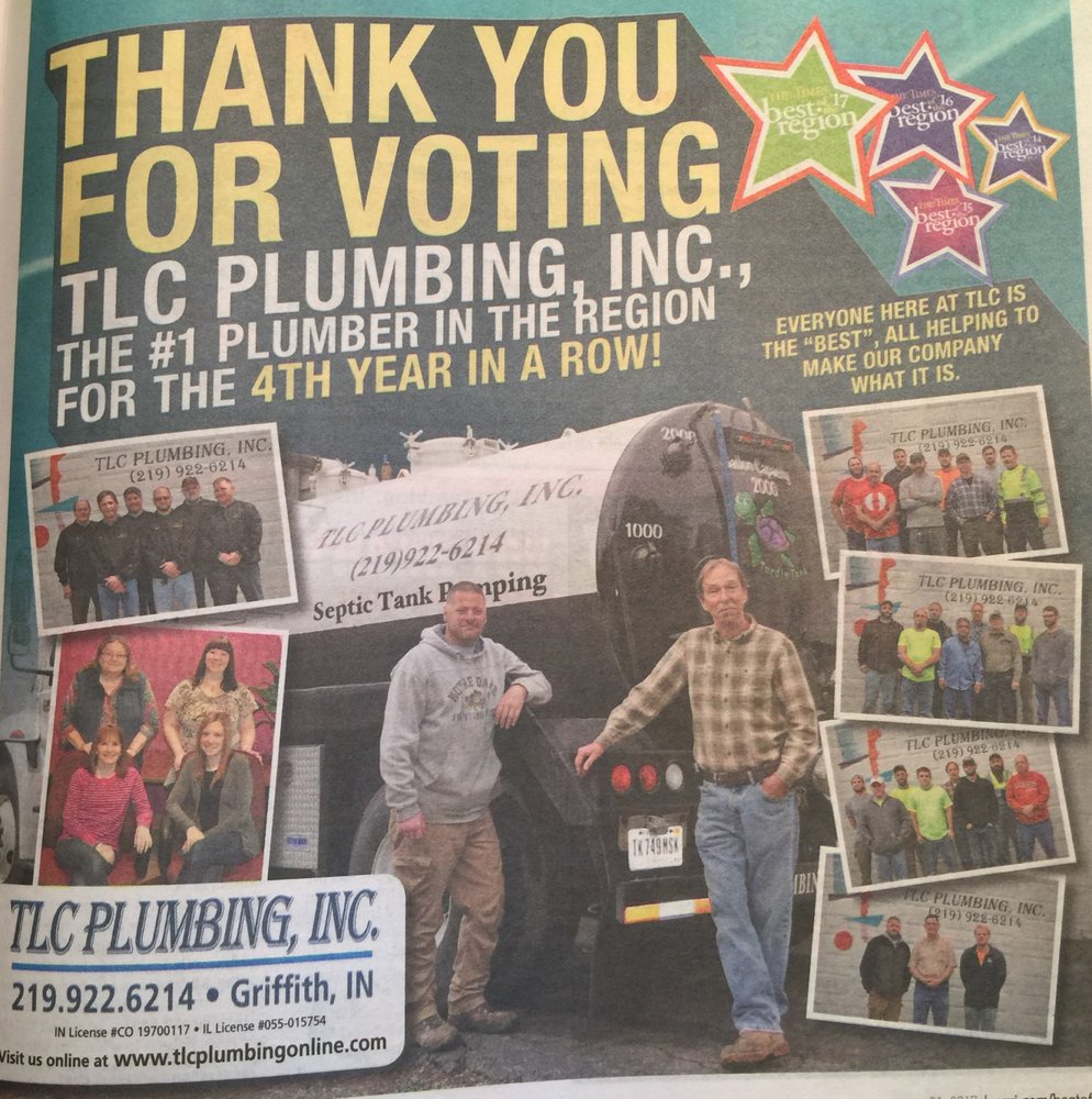 Slide of TLC Plumbing