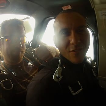 DC Skydiving Center - Ricco is a top notch instructor who also happens to know his way around a Go Pro in the sky. - Skydiving Near Me - Warrenton, Virginia DC Skydiving Center - Ricco is a top notch instructor who also happens to know his way around a Go Pro in the sky. - Skydiving Near Me - Warrenton, Virginia