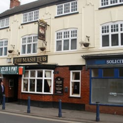 Mash Tub