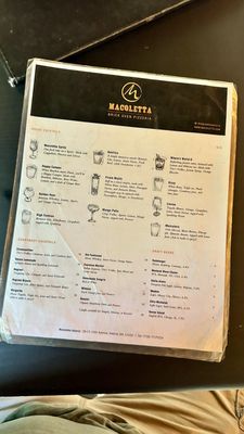 Menu photo 3 Macoletta Astoria, NY Menu photo 3 Macoletta Astoria, NY