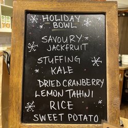 Lettuce Love Cafe - Holiday Bowl