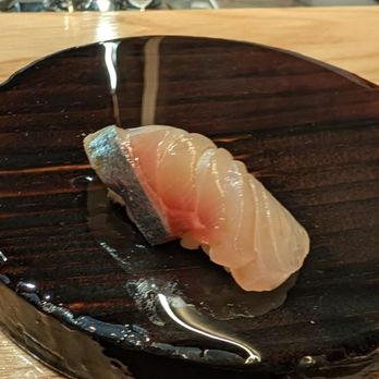 Takai by Kashiba - Shima aji - jack mackerel - Sushi Bars Near Me - Bellevue, Washington Takai by Kashiba - Shima aji - jack mackerel - Sushi Bars Near Me - Bellevue, Washington