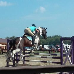 Gaston Farms - Pretty Sassy doing the 1.10 meter jumpers with Danielle Gaaton.