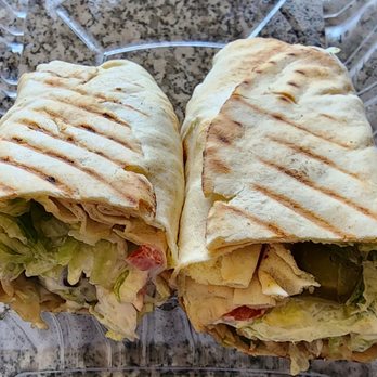 Venus Greek & Mediterranean - Falafel Pita Wrap - Mediterranean Near Me - Buffalo, New York