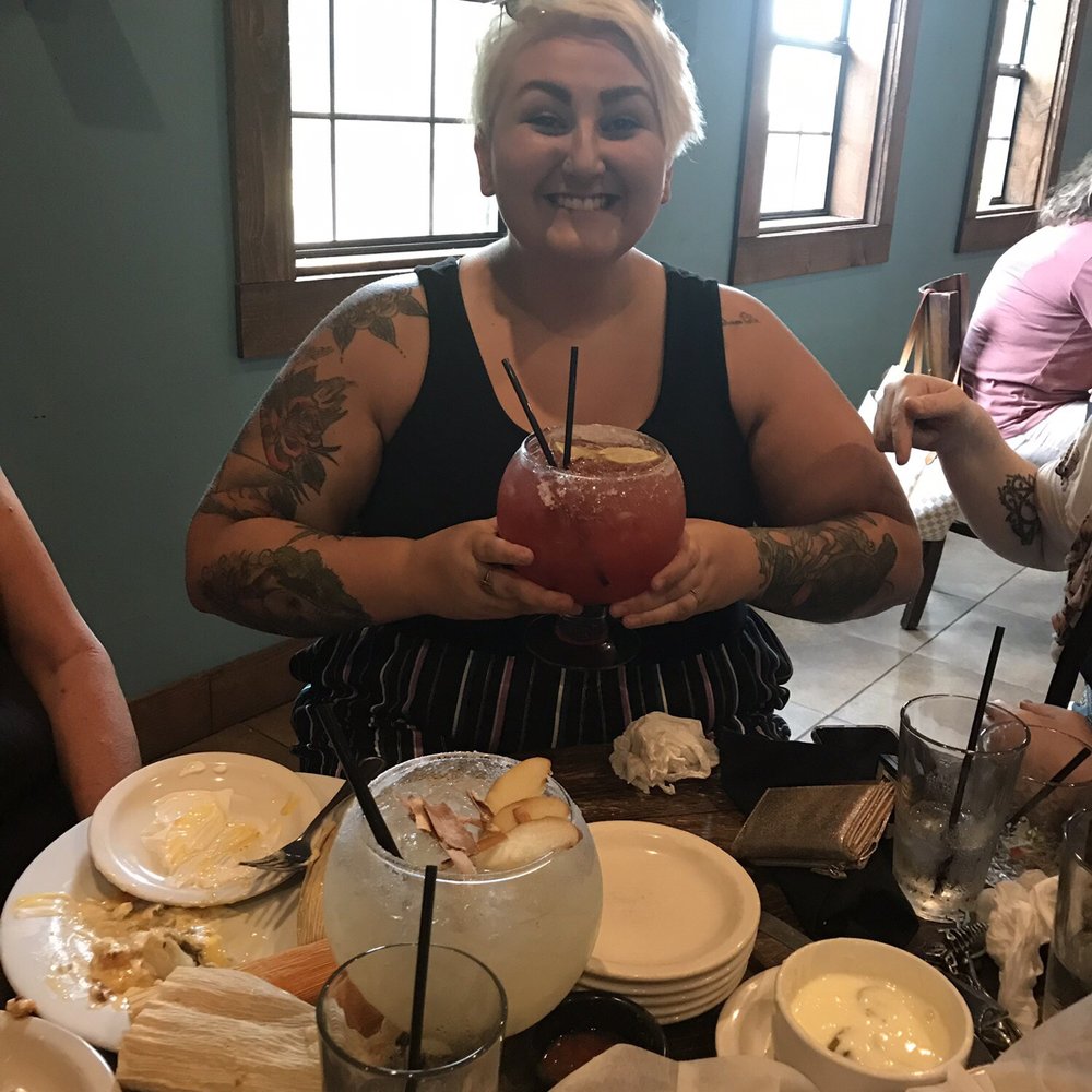 Milpa Kitchen Restaurant - Fish bowl- Pomegranate - Mexican Near Me - Denton, Texas