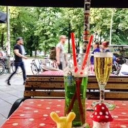 Tiki Heart - Berliner weisse and bobbaloos, june 2015