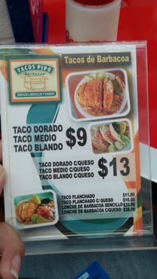 Menu photo 1 Tacos Pipo Zapopan, JAL Menu photo 1 Tacos Pipo Zapopan, JAL