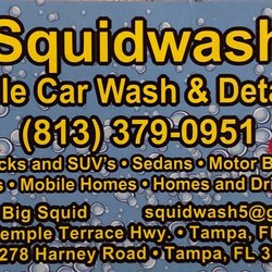 Squidwash Mobile Carwash & Detailing