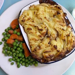 Vegan shepherd's pie