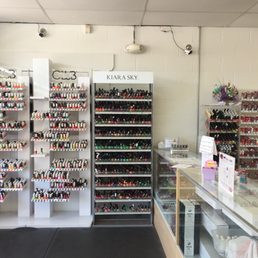Best nails salon ever !!! Clean and have a lot of polish options. Tammi is very good with lashes and nails.