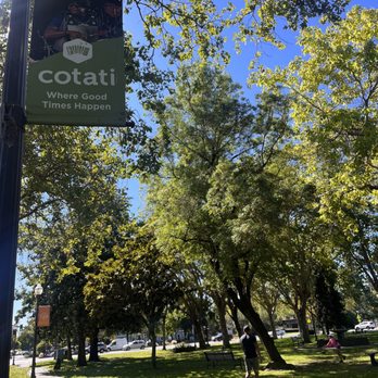La Plaza Park - Open grass area for picnics and throwing a football around - Parks Near Me - Cotati, California