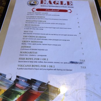 Eagle Sushi And Steakhouse - Sushi Bars Near Me - Windham, Maine Eagle Sushi And Steakhouse - Sushi Bars Near Me - Windham, Maine