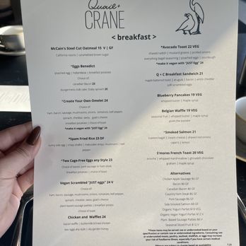 Quail + Crane - Breakfast & Brunch Near Me - San Francisco, California Quail + Crane - Breakfast & Brunch Near Me - San Francisco, California