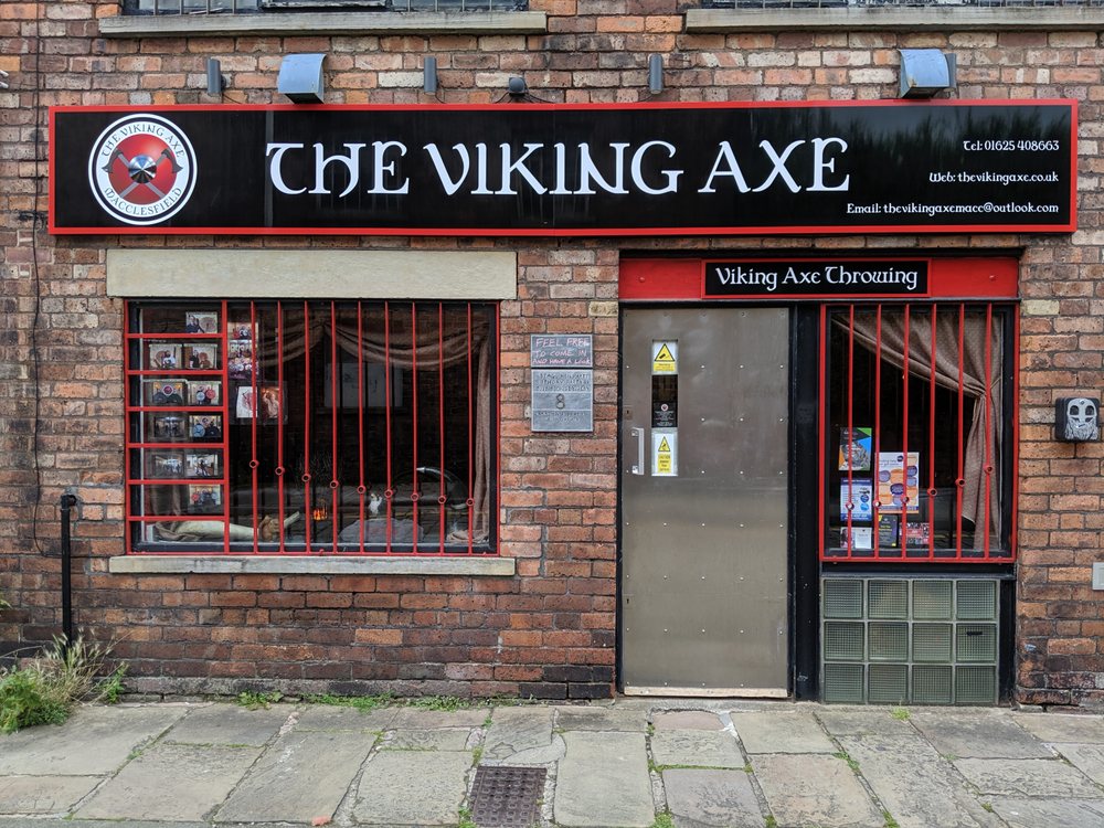 THE VIKING AXE Updated May 2024 8 Charlotte Street, Macclesfield