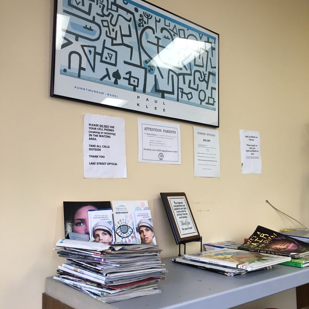 LAKE STREET OPTICAL Updated September 2024 21 Photos & 10 Reviews