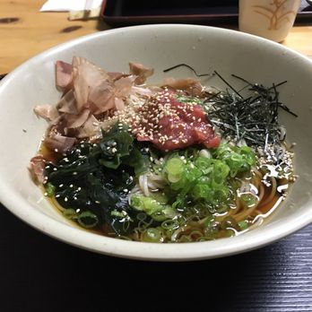 Ichimi Ann - Ume Shiso cold soba! - Japanese Near Me - Torrance, California Ichimi Ann - Ume Shiso cold soba! - Japanese Near Me - Torrance, California