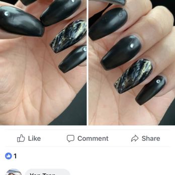 Passion Nails and Spa - Employee thinks that my messed up nails are funny. Great customer service (sarcasm) - Nail Salons Near Me - North Andover, Massachusetts