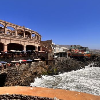 Encanto - View from our seats - Seafood Near Me - Ensenada, BCN