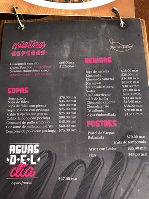 Menu photo 3 Maíz Tijuana, BCN
