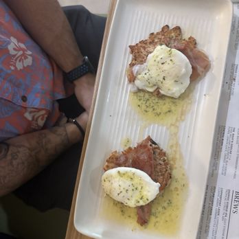 Vine And Olive - salmon benedict - Italian Near Me - Titusville, Florida Vine And Olive - salmon benedict - Italian Near Me - Titusville, Florida