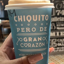 Cielito Lindo Café - Horchata latte