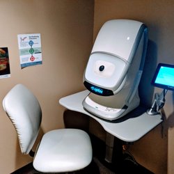 Ackerman Drees And Trejo Optometrists - Optos Retinal Photo- NO Dilation for most routine exams!!