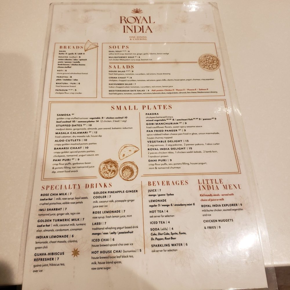 Royal India Cuisine