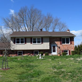 Jerry's Siding & Roofing - Installed Prodigy siding and Mid-America shutters on a home in Queenstown, MD. - Roofing Near Me - Severn, Maryland Jerry's Siding & Roofing - Installed Prodigy siding and Mid-America shutters on a home in Queenstown, MD. - Roofing Near Me - Severn, Maryland