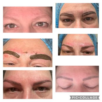 Microblading By Laura - Microblading with powder - Permanent Makeup Near Me - Bakersfield, California