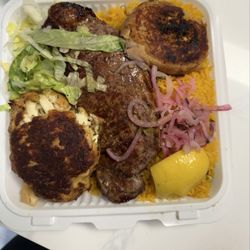 Salsa Grill - Sirloin & Maryland Crab Cake