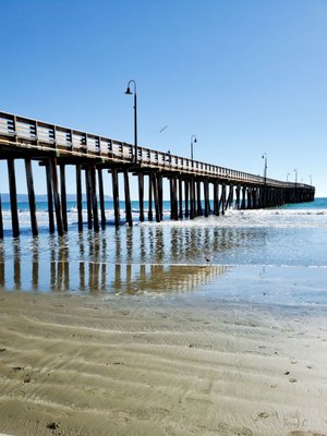 Cayucos Pier by null