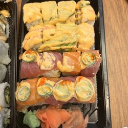 Harmony Steakhouse - Spicy Crazy Jalapeno Roll, Boston Roll