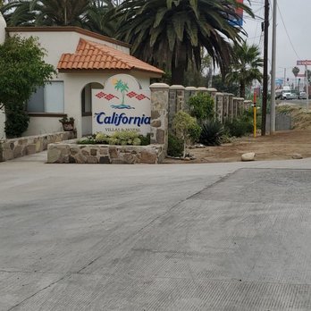 California Villas & Hotel - Front of the hotel - Hotels Near Me - Ensenada, BCN