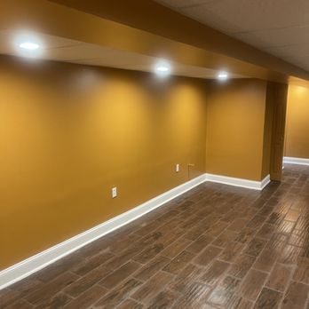 Lighthouse Home Design - an empty basement - Painters Near Me Lighthouse Home Design - an empty basement - Painters Near Me