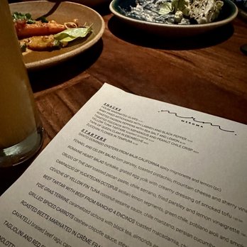 Meroma - Signature Cuisine Near Me - Ciudad de México, DIF Meroma - Signature Cuisine Near Me - Ciudad de México, DIF