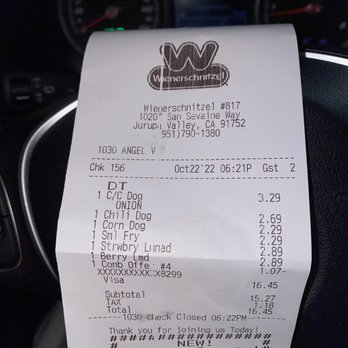 Wienerschnitzel - Hot Dogs Near Me - Jurupa Valley, California Wienerschnitzel - Hot Dogs Near Me - Jurupa Valley, California
