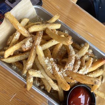 Rare Bird Brewpub - Truffle fries - Bars Near Me - Traverse City, Michigan Rare Bird Brewpub - Truffle fries - Bars Near Me - Traverse City, Michigan
