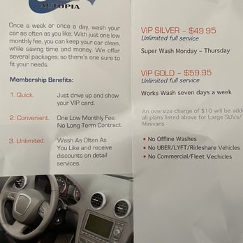 Autopia Car Wash - Benicia - VIP packing - Car Wash Near Me - Benicia, California Autopia Car Wash - Benicia - VIP packing - Car Wash Near Me - Benicia, California