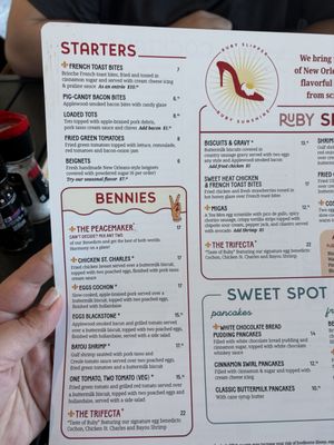 Menu photo 3 Ruby Sunshine Homewood Birmingham, AL Menu photo 3 Ruby Sunshine Homewood Birmingham, AL