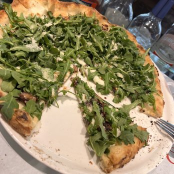 PizzArte - Tartufata GF pizza with arugula no speck - Pizza Near Me - New York, New York PizzArte - Tartufata GF pizza with arugula no speck - Pizza Near Me - New York, New York