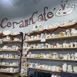 CeramiCafe - Large selection of things to paint