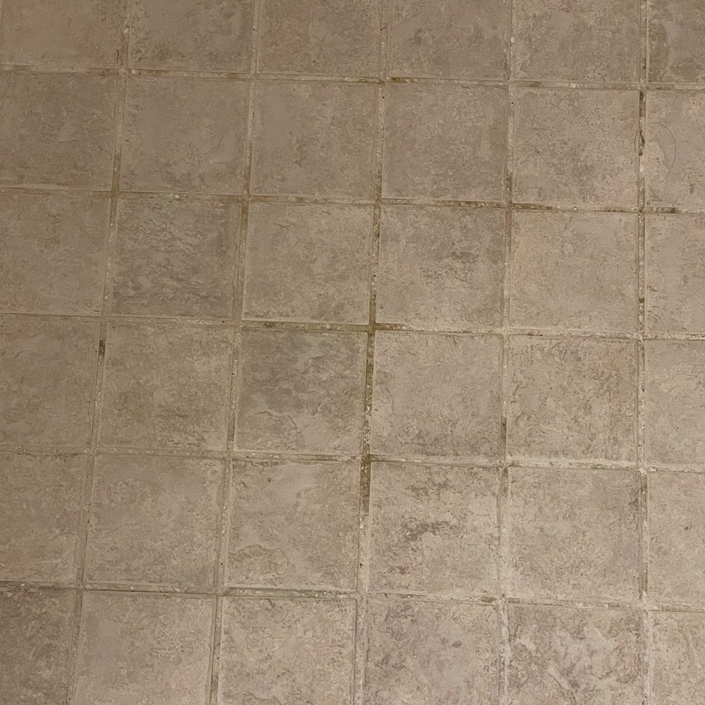 Shower tile- eeek!