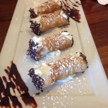 Spuntino Pizzeria - Mmmm, sicilian cannoli - Italian Near Me - Temecula, California