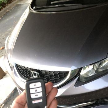 Hero Locksmith - 2016 Honda Smart key made. Walnut Creek - Keys & Locksmiths Near Me