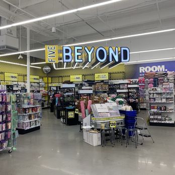 Five Below - The area with items are priced over $5.00. - Discount Store Near Me - Temecula, California