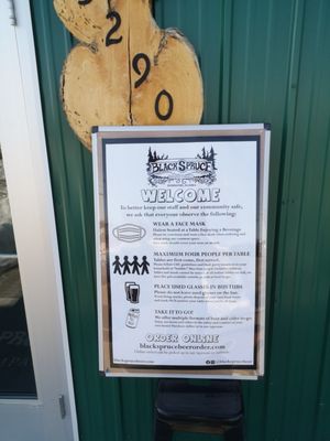 Menu photo 2 Black Spruce Brewing Company Fairbanks, AK
