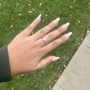 Organic Nails Studio - Beige gel x set - Nail Technicians Near Me - Los Angeles, California Organic Nails Studio - Beige gel x set - Nail Technicians Near Me - Los Angeles, California