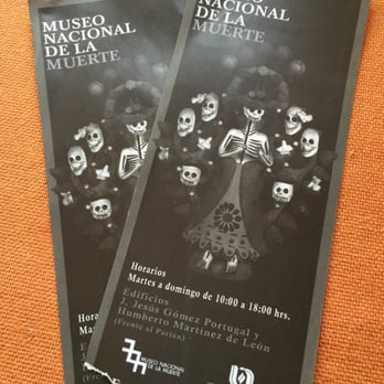 Museo Nacional de la Muerte - Admission - Museums Near Me - Aguascalientes, AGU