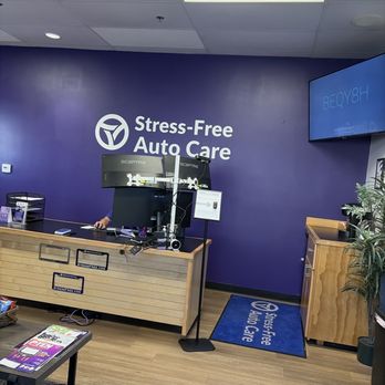 Stress-Free Auto Care - Reception - Auto Repair Near Me - Montclair, California Stress-Free Auto Care - Reception - Auto Repair Near Me - Montclair, California
